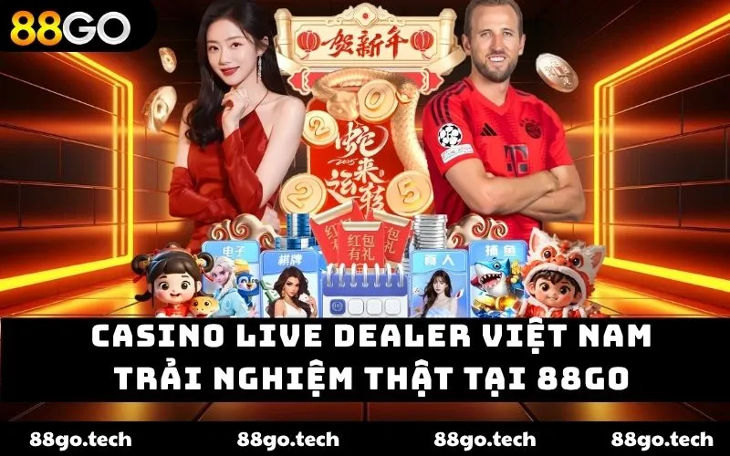 Casino live dealer